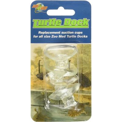 Ventose di ricambio per Turtle Dock di Zoo Med - Accessorio acquario Ventose di ricambio per Turtle Dock di Zoo Med - Accessorio acquario