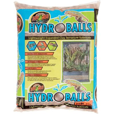 Croci Hydroballs 4L - Substrato per Terrario Croci Hydroballs 4L - Substrato per Terrario