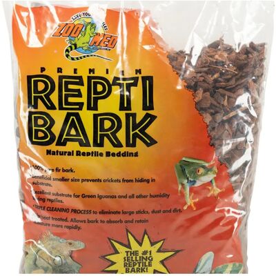 Zoo Med Repti Bark Substraat - Natuurlijke Habitat voor Reptielen - 4.4L Zoo Med Repti Bark Substraat - Natuurlijke Habitat voor Reptielen - 4.4L