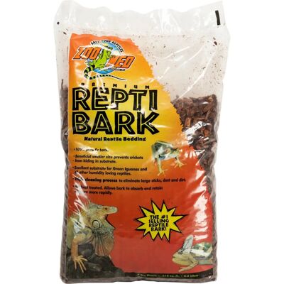 Podłoże ReptiBark od Zoo Med - Gady, Brązowe - 8.8 L Podłoże ReptiBark od Zoo Med - Gady, Brązowe - 8.8 L