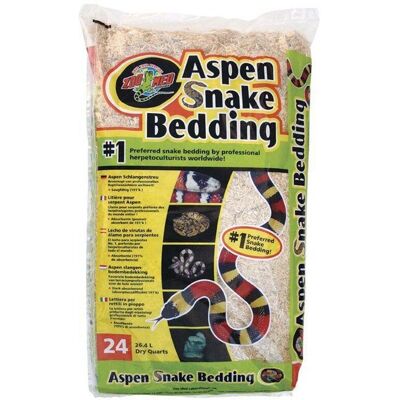 Zoo Med Aspen Snakebedding - Podściółka dla węży - Substrat dla gadów Zoo Med Aspen Snakebedding - Podściółka dla węży - Substrat dla gadów