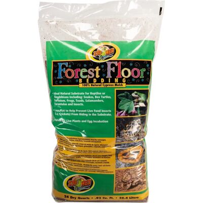 Croci Forest Floor Bodembedekking - Voor Reptielen en Amfibieën Croci Forest Floor Bodembedekking - Voor Reptielen en Amfibieën