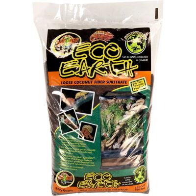 Zoo Med Eco Earth - Substrate for Burrowing Animals - 8.8L Zoo Med Eco Earth - Substrate for Burrowing Animals - 8.8L