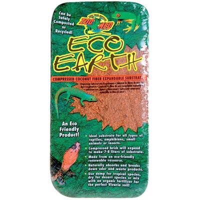 Substrat Coco Eco Earth de ZooMed - Terrarium et Petits Animaux Substrat Coco Eco Earth de ZooMed - Terrarium et Petits Animaux
