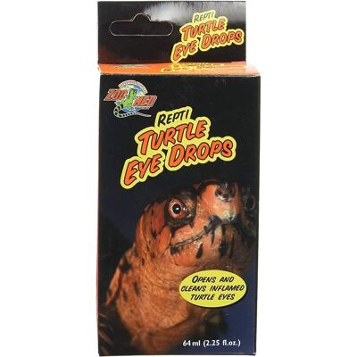 Zoo Med Turtle Eye Cleansing Drops - Hygiene and Cleaning Accessories Zoo Med Turtle Eye Cleansing Drops - Hygiene and Cleaning Accessories