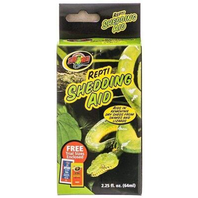 Zoo Med Repti Shedding Aid - Snake & Lizard Skin Care - 64ml Zoo Med Repti Shedding Aid - Snake & Lizard Skin Care - 64ml