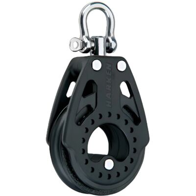 Harken 2600 Carbo Block - Swivel - Lightweight, high load Harken 2600 Carbo Block - Swivel - Lightweight, high load
