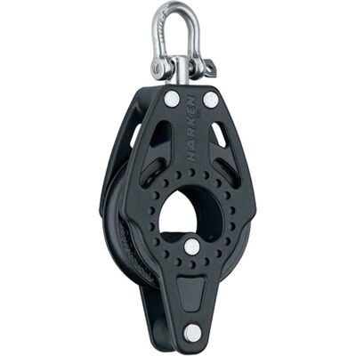 Harken 2601 57mm Carbo Block - Swivel Becket Harken 2601 57mm Carbo Block - Swivel Becket