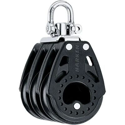 Harken Triple Block 57mm - High Load Low Friction Pulley Harken Triple Block 57mm - High Load Low Friction Pulley