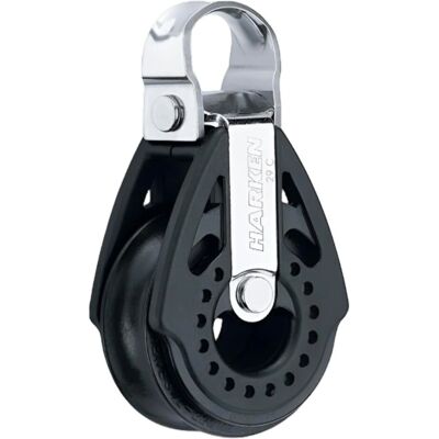 Harken Model 29 mm Block Pulley - High Load Compact Low Friction Harken Model 29 mm Block Pulley - High Load Compact Low Friction