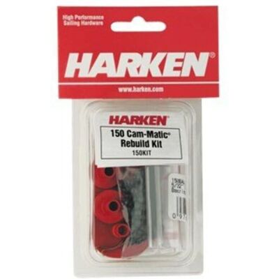 Harken HK150 Rebuild Kit - Cleat Repair, Red/Black Harken HK150 Rebuild Kit - Cleat Repair, Red/Black