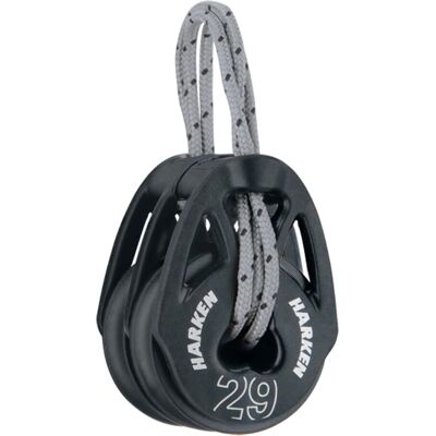 Harken Doble Carbo T2 Bloque 29mm - Bloque Harken Doble Carbo T2 Bloque 29mm - Bloque