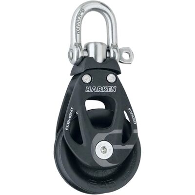 Harken Element Single Swivel Block - Swivel Block Harken Element Single Swivel Block - Swivel Block