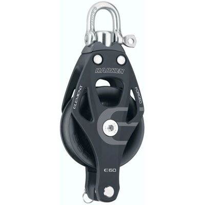 Harken Element Polea de Giro Simple 60 mm - Polea Giratoria Harken Element Polea de Giro Simple 60 mm - Polea Giratoria