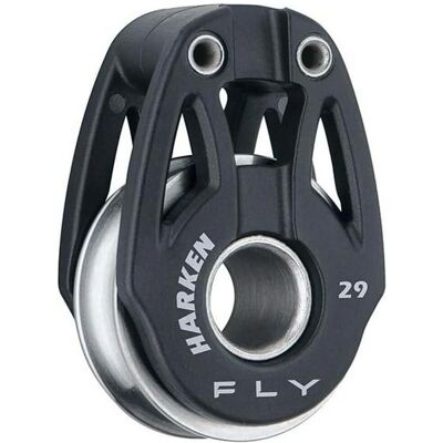 Harken FLY Soft attach 29 mm Bloque - Bloques Harken FLY Soft attach 29 mm Bloque - Bloques