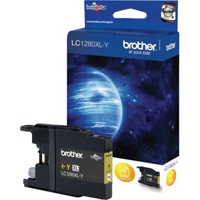 Brother - LC1280XLY - Gelb - 1200 Seiten - Tintenpatrone Brother - LC1280XLY - Gelb - 1200 Seiten - Tintenpatrone