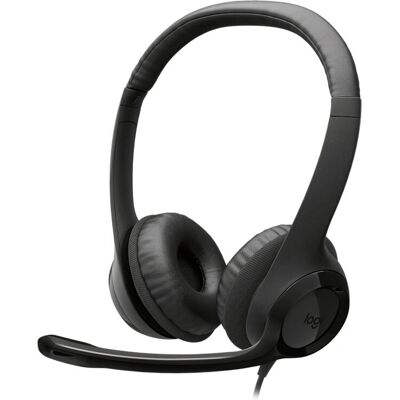 Logitech - H390 - Geräuschunterdrückendes Mikrofon - Headset Logitech - H390 - Geräuschunterdrückendes Mikrofon - Headset