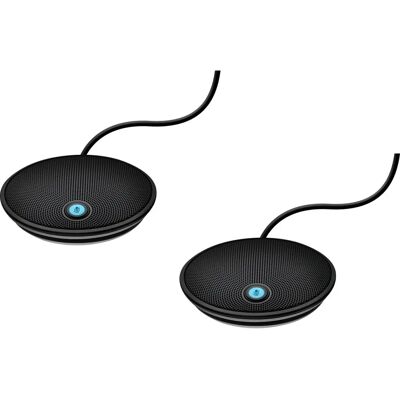 Microfono di espansione Logitech Group - Set di microfoni per grandi sale Microfono di espansione Logitech Group - Set di microfoni per grandi sale