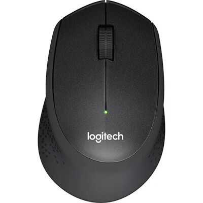 Souris sans fil Logitech M330 Silent Plus - Silencieuse, Confortable, Fiable - Publicité Souris sans fil Logitech M330 Silent Plus - Silencieuse, Confortable, Fiable - Publicité