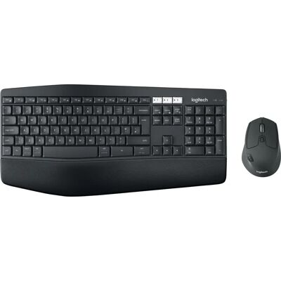 Logitech MK850 Performance Kabellose Tastatur und Maus-Set - Schwarz Logitech MK850 Performance Kabellose Tastatur und Maus-Set - Schwarz