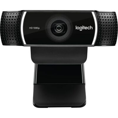 Webcam Logitech C922 Pro Stream - Full HD - Negro Webcam Logitech C922 Pro Stream - Full HD - Negro