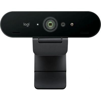 Webcam Logitech Brio 4K - 13 MP, Ultra HD 4K, Nero Webcam Logitech Brio 4K - 13 MP, Ultra HD 4K, Nero