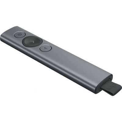 Logitech - Spotlight - Plata - 30 m - Control remoto de presentaciones Logitech - Spotlight - Plata - 30 m - Control remoto de presentaciones
