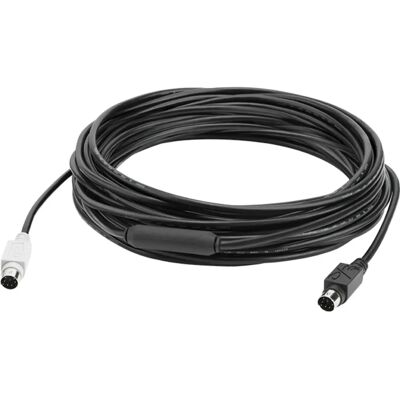 Cable de extensión Logitech Group 10m - Accesorio para videoconferencias Cable de extensión Logitech Group 10m - Accesorio para videoconferencias
