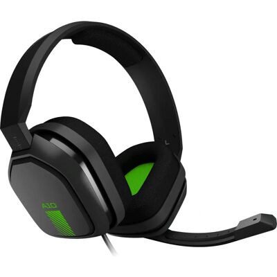 Fones de ouvido ASTRO Gaming A10 - Cinza, Verde - Para Xbox, PC, PS4 Fones de ouvido ASTRO Gaming A10 - Cinza, Verde - Para Xbox, PC, PS4