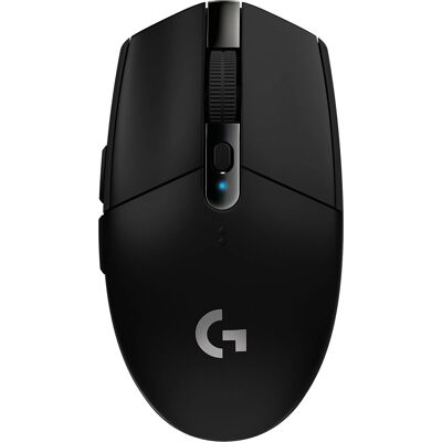 Logitech G305 Wireless Lightspeed Gaming Mouse - 12000 DPI - Black Logitech G305 Wireless Lightspeed Gaming Mouse - 12000 DPI - Black