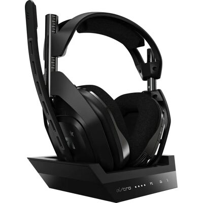 ASTRO Gaming - A50 Wireless - Musta - Base Station - Headset ASTRO Gaming - A50 Wireless - Musta - Base Station - Headset