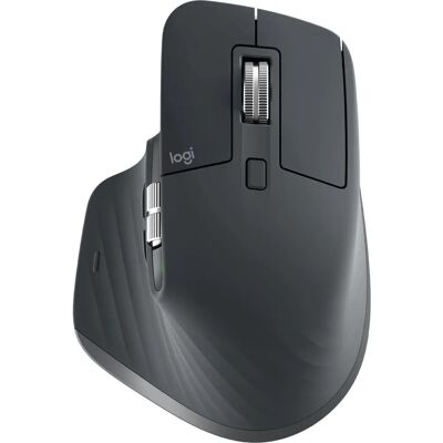 Logitech MX Master 3 - Bluetooth Laser 4000 DPI - Mouse - Right-hand - Office Logitech MX Master 3 - Bluetooth Laser 4000 DPI - Mouse - Right-hand - Office