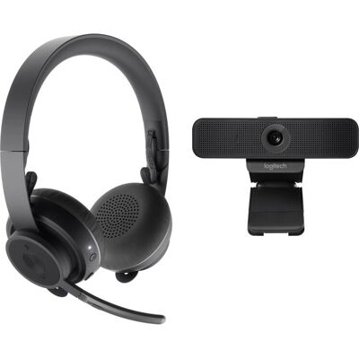 Logitech Zone Wireless Kopfhörer - Graphit Bluetooth - Office Headset - Headphones - Microphone - Wireless Charging Logitech Zone Wireless Kopfhörer - Graphit Bluetooth - Office Headset - Headphones - Microphone - Wireless Charging
