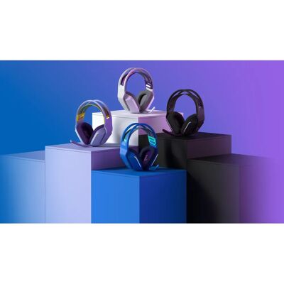 Logitech G Lilac Wireless Headphones - Headphones Logitech G Lilac Wireless Headphones - Headphones