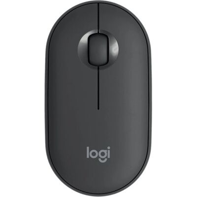 Logitech Pebble i345 Bluetooth Mouse White - Travel, Wireless, 1000 DPI Logitech Pebble i345 Bluetooth Mouse White - Travel, Wireless, 1000 DPI