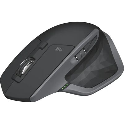 Logitech MX Master 2S Wireless Mouse - Use on Any Surface, Hyper-fast Scrolling - Ergonomic Logitech MX Master 2S Wireless Mouse - Use on Any Surface, Hyper-fast Scrolling - Ergonomic