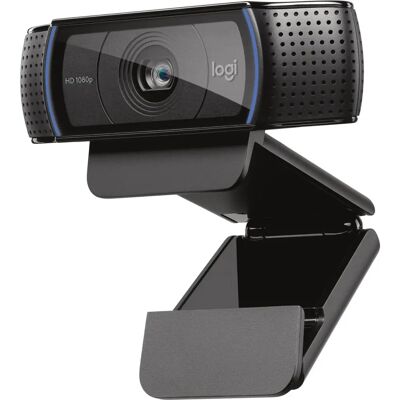 Logitech C920x Pro Hd Webcam - Webcam Logitech C920x Pro Hd Webcam - Webcam