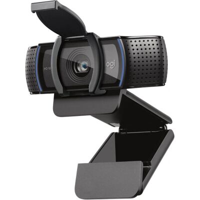 Webcam Logitech C920e - Full HD 1080p - Nero - Videoconferenza Webcam Logitech C920e - Full HD 1080p - Nero - Videoconferenza