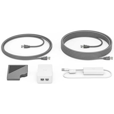 Kit Gray Cat5e de Logitech - Accesorios para videoconferencia Kit Gray Cat5e de Logitech - Accesorios para videoconferencia