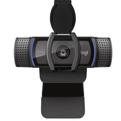 Logitech C920e Företagswebbkamera - Svart Logitech C920e Företagswebbkamera - Svart