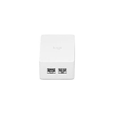 Logitech PoE-adapter - PoE-injektor - Off White Logitech PoE-adapter - PoE-injektor - Off White