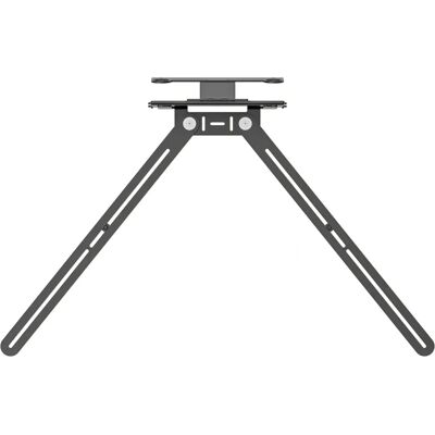 Support TV noir Logitech pour barres vidéo - Modèle 952-000041 - Publicité Support TV noir Logitech pour barres vidéo - Modèle 952-000041 - Publicité