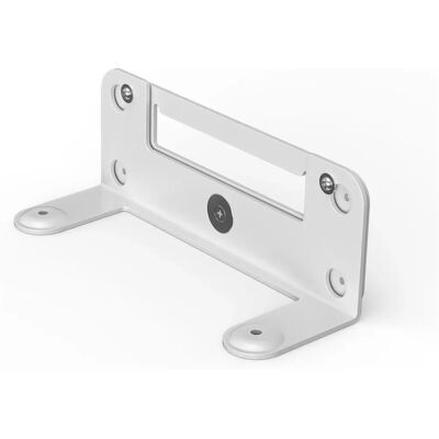 Supporto a parete Logitech per barre video - Bianco, Argento, Grigio Supporto a parete Logitech per barre video - Bianco, Argento, Grigio