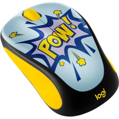 Logitech - 910-006122 - Ambidextrous - Wireless - Mouse Logitech - 910-006122 - Ambidextrous - Wireless - Mouse