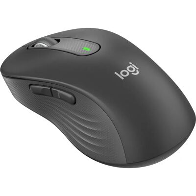 Logitech - M650 Signature - Graphite - Large - Mouse Logitech - M650 Signature - Graphite - Large - Mouse