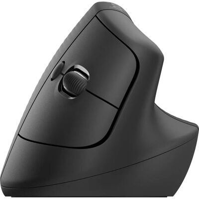 Logitech Lift Vertikale ergonomische Maus - Kabellos, Bluetooth, 4000 DPI Logitech Lift Vertikale ergonomische Maus - Kabellos, Bluetooth, 4000 DPI