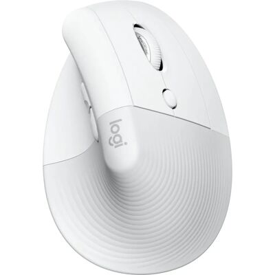 Logitech Lift til Erhverv Mus - Trådløs Vertikal - 4000 DPI Logitech Lift til Erhverv Mus - Trådløs Vertikal - 4000 DPI