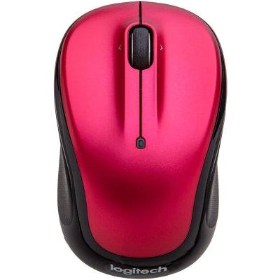 Logitech M325S Rose Wireless Mouse - Mouse Logitech M325S Rose Wireless Mouse - Mouse