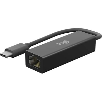 Logitech 952-000149 Nätverkskort - 1000 Mbit/s - USB-C Ethernet-adapter Logitech 952-000149 Nätverkskort - 1000 Mbit/s - USB-C Ethernet-adapter