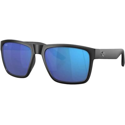 Lunettes de Soleil Polarisees Costa Del Mar Paunch XL Miroir Vert - Homme - Carré - 59mm - Publicité Lunettes de Soleil Polarisees Costa Del Mar Paunch XL Miroir Vert - Homme - Carré - 59mm - Publicité